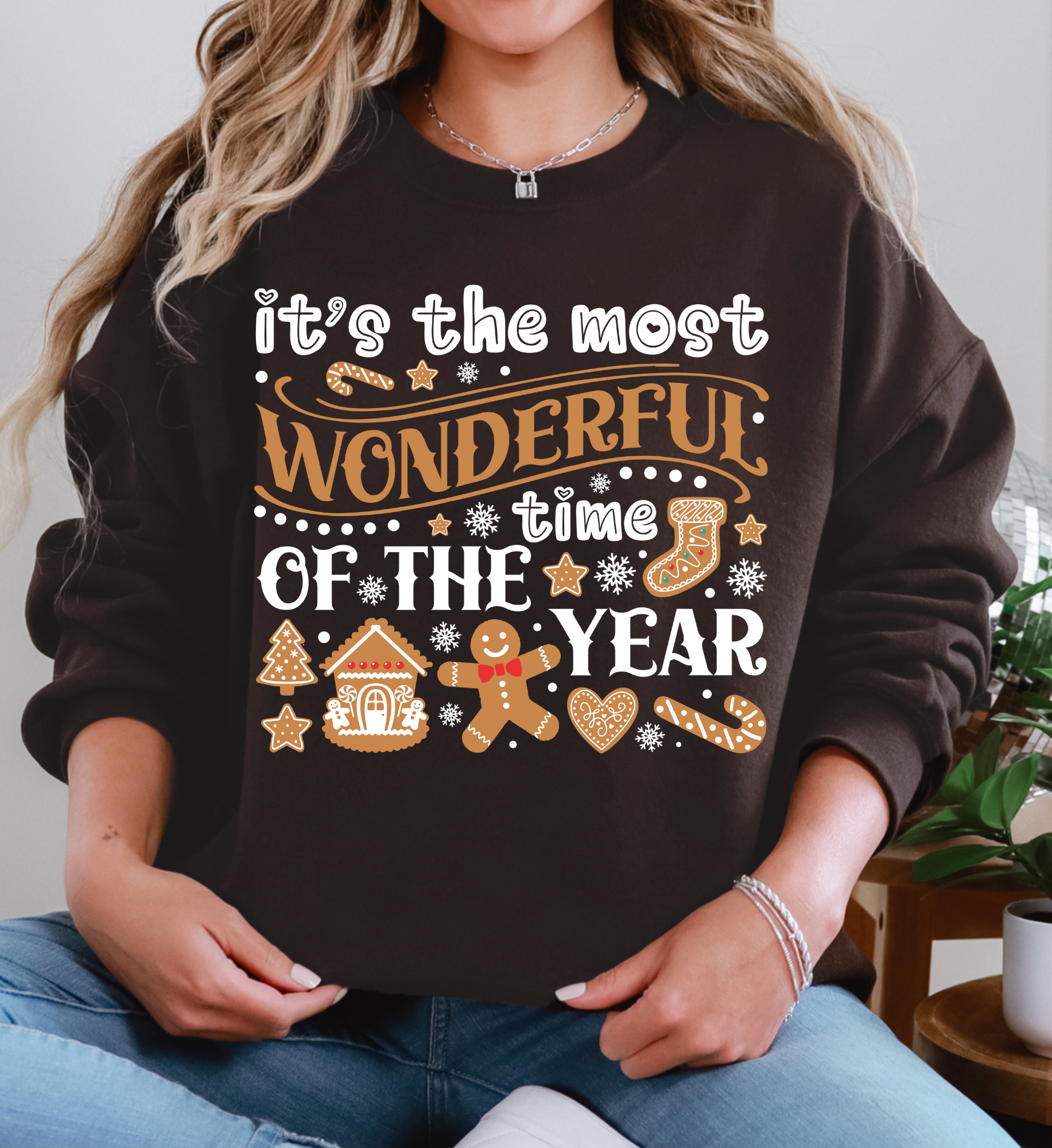 Most wonderful Time Gingerbread