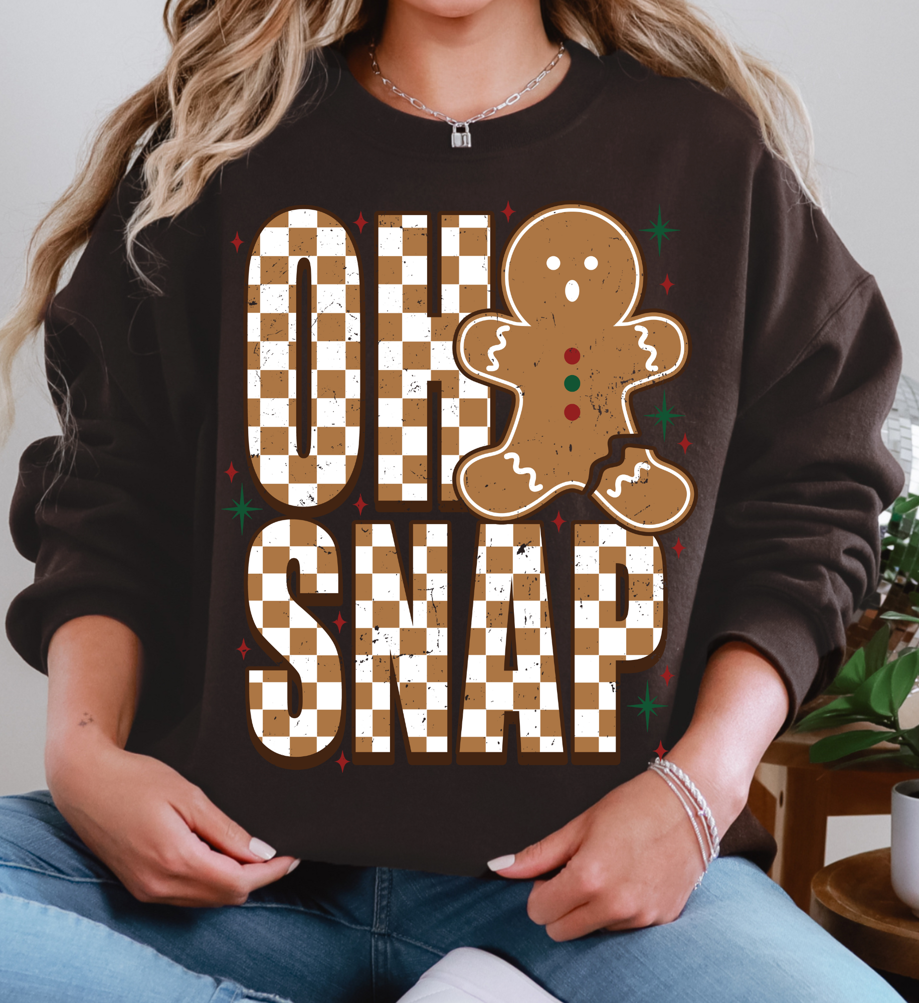 OH SNAP- Chocolate Brown