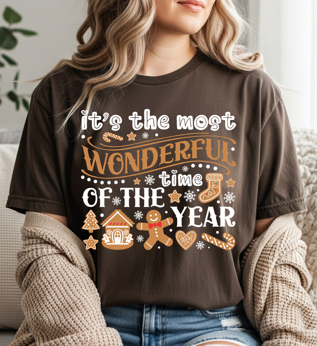 Most wonderful Time Gingerbread