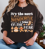 Most wonderful Time Gingerbread