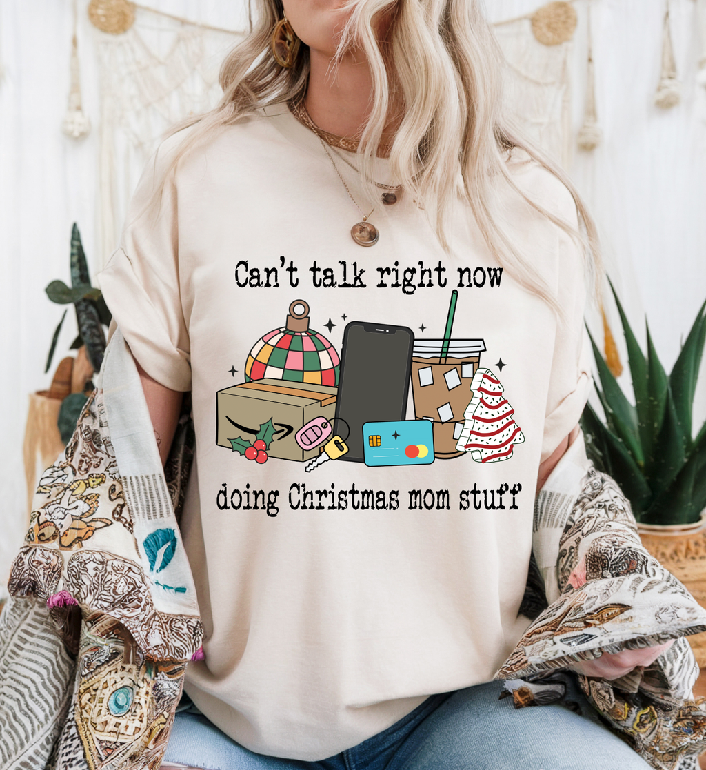 Christmas Mom Stuff- Sand