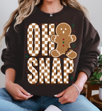 OH SNAP- Chocolate Brown