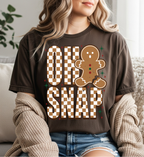 OH SNAP- Chocolate Brown