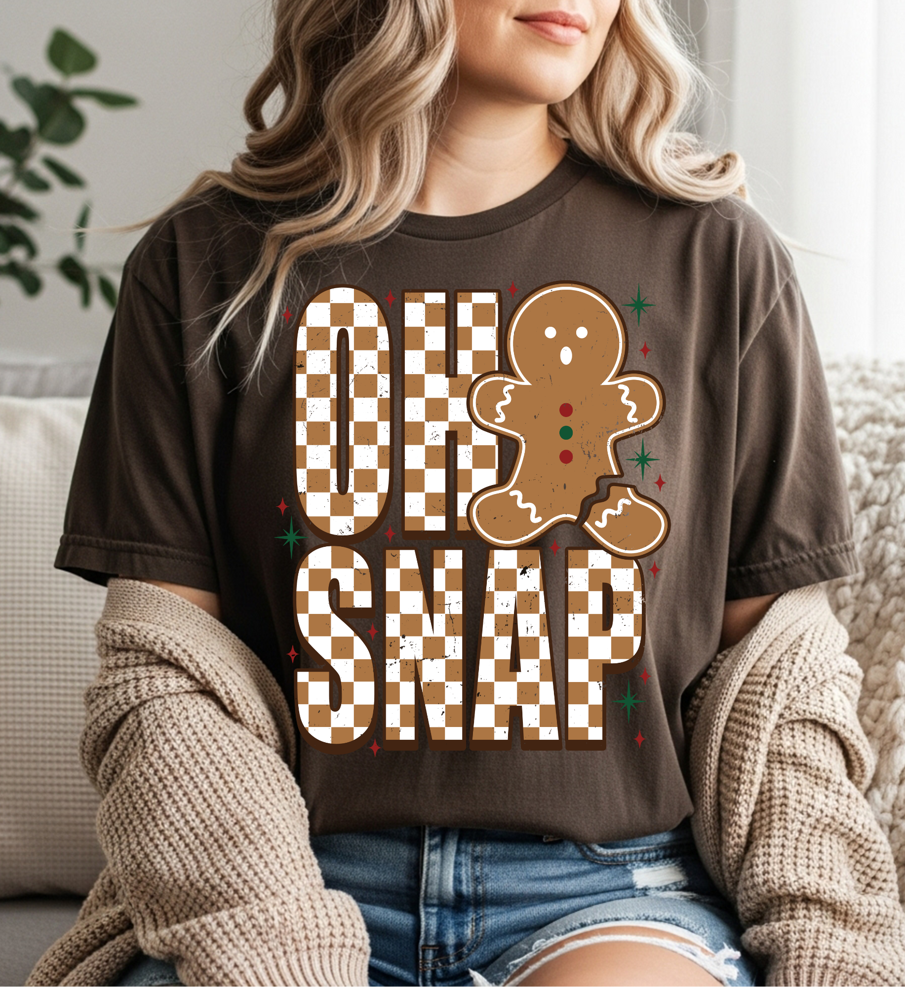 OH SNAP- Chocolate Brown