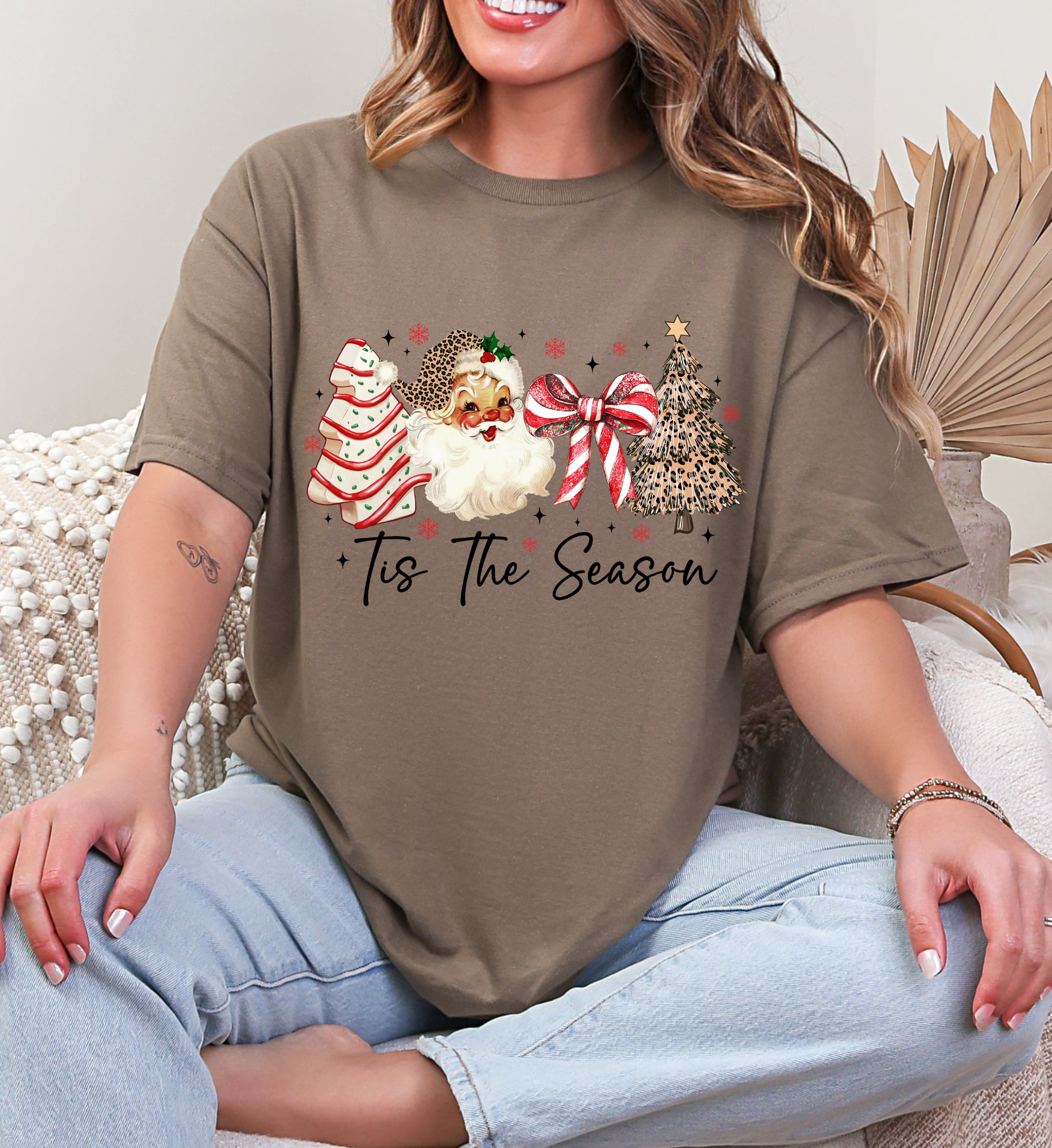 Tis the Season- Debbie&Santa