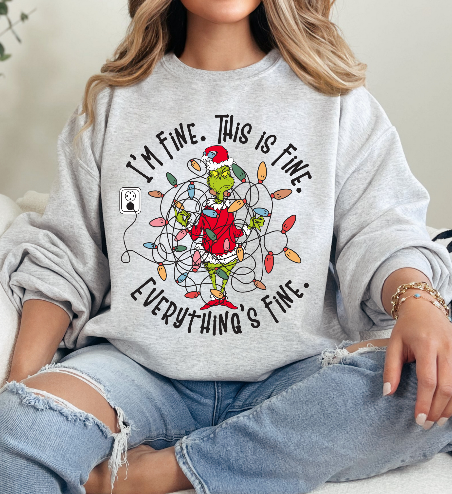Grinch- Im fine.