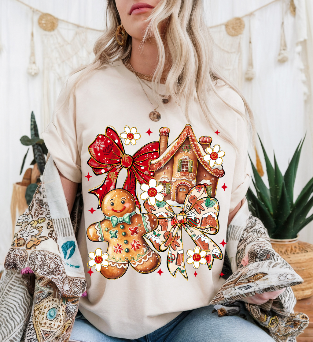 Gingerbread&Bow